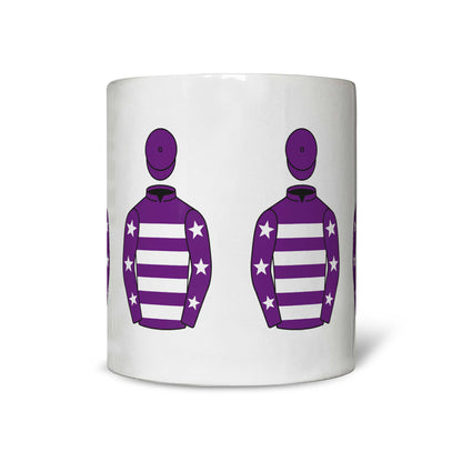 Tam Wallop 4 Silks Mug - Mug - Hacked Up