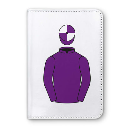 Amo Racing Limited Horse Racing Passport Holder - Hacked Up Horse Racing Gifts