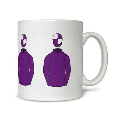 Amo Racing Limited 4 Silks Mug - Mug - Hacked Up