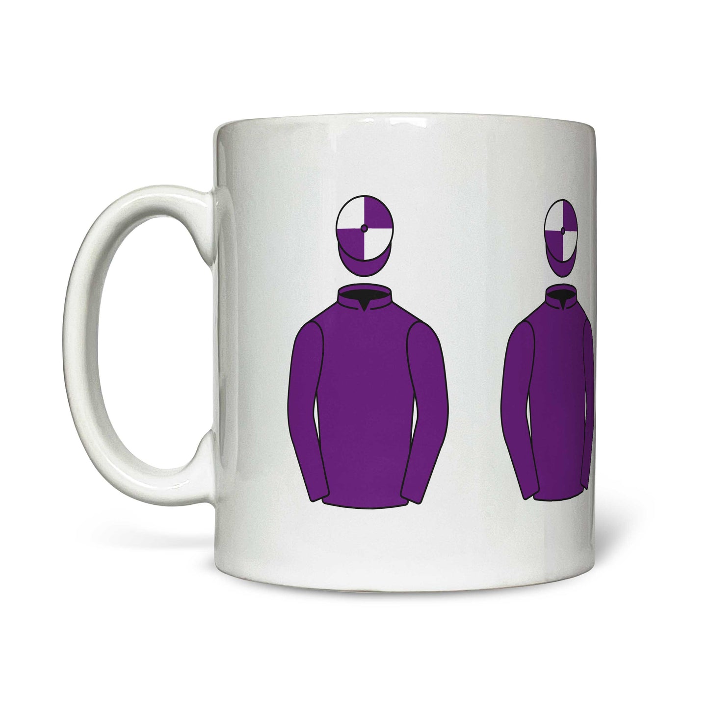 Amo Racing Limited 4 Silks Mug - Mug - Hacked Up