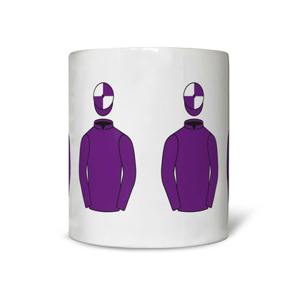 Amo Racing Limited 4 Silks Mug - Mug - Hacked Up