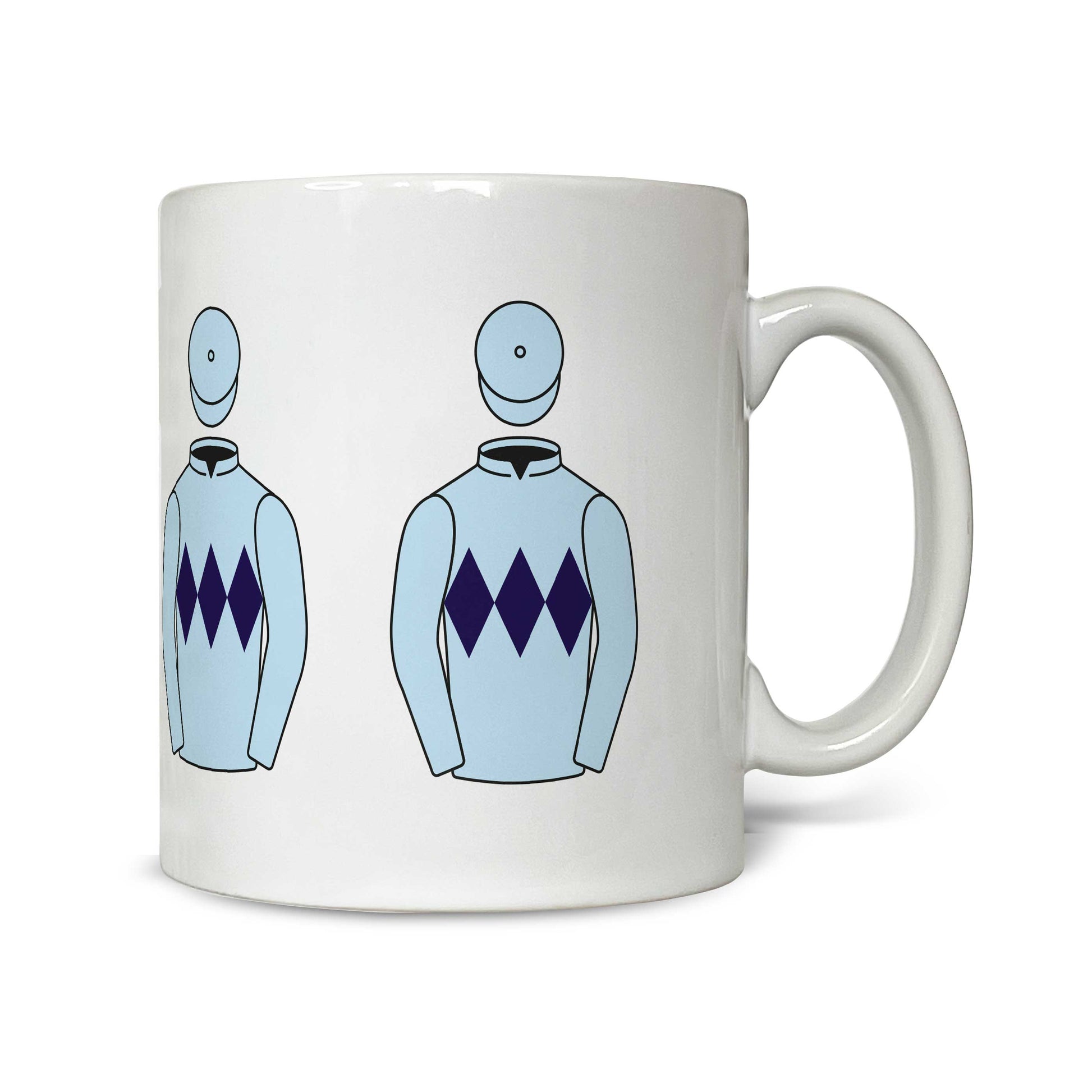 David Ward 4 Silks Mug - Mug - Hacked Up