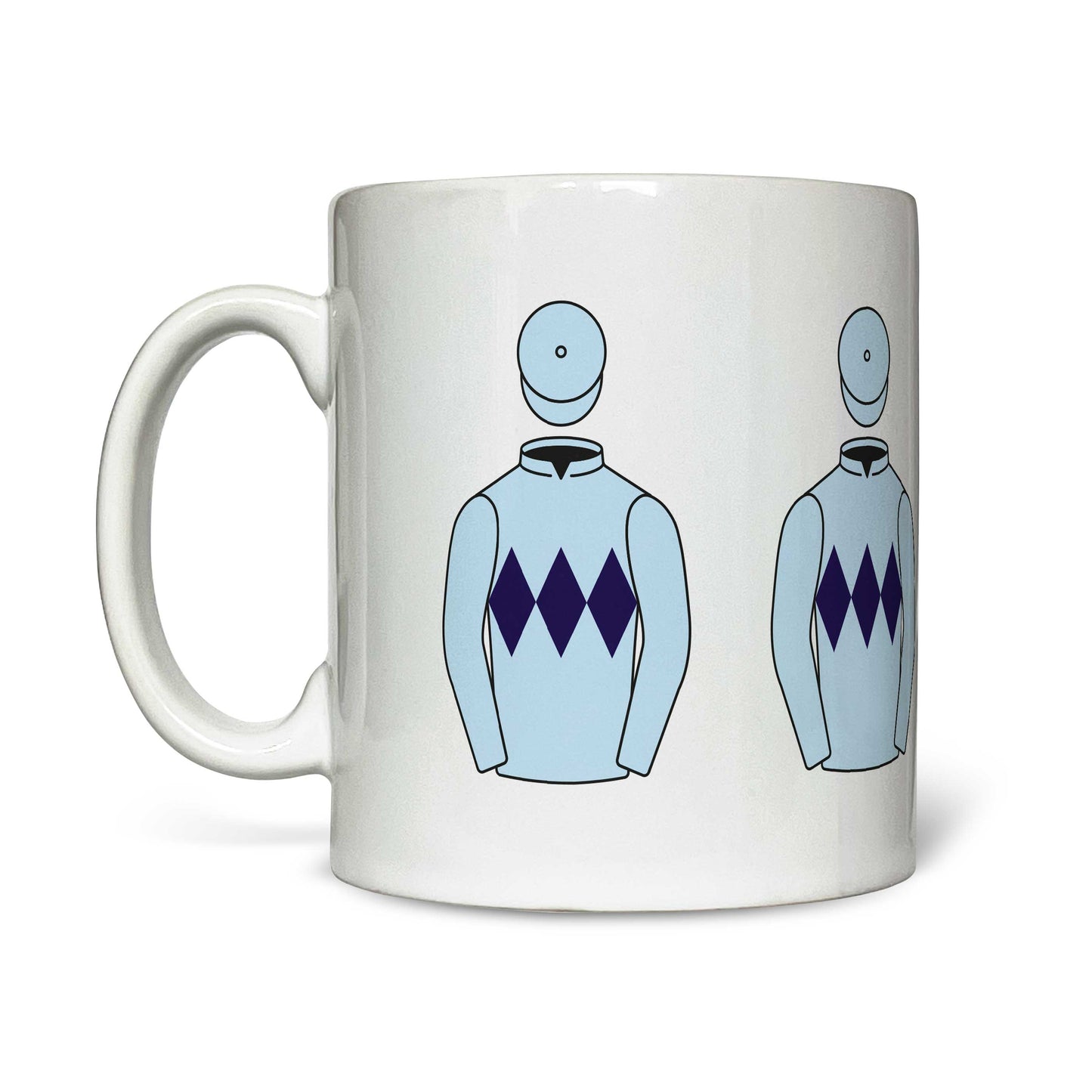 David Ward 4 Silks Mug - Mug - Hacked Up