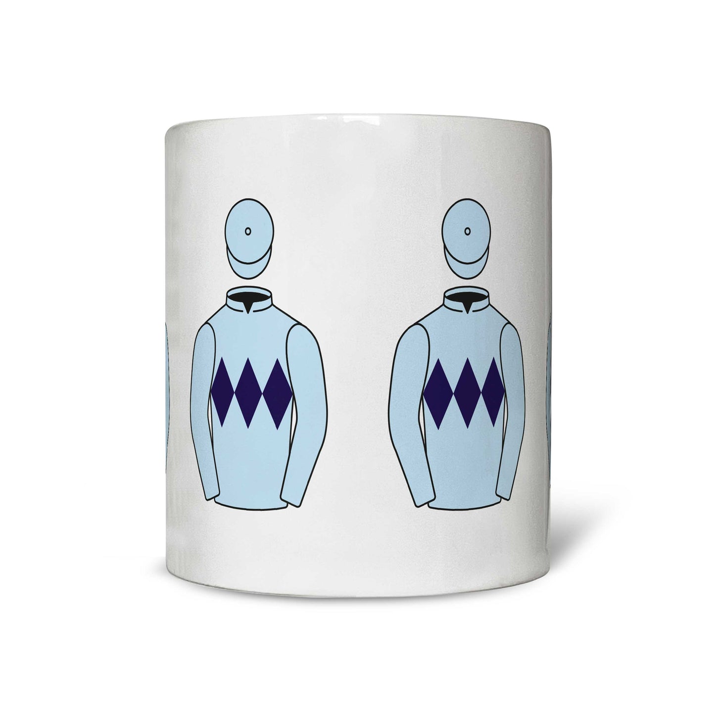 David Ward 4 Silks Mug - Mug - Hacked Up