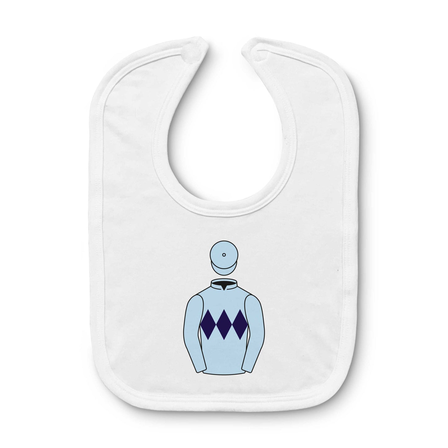 David Ward Baby Bib - Baby Bib - Hacked Up