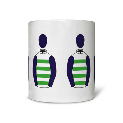 Mick and Janice Mariscotti 4 Silks Mug - Mug - Hacked Up