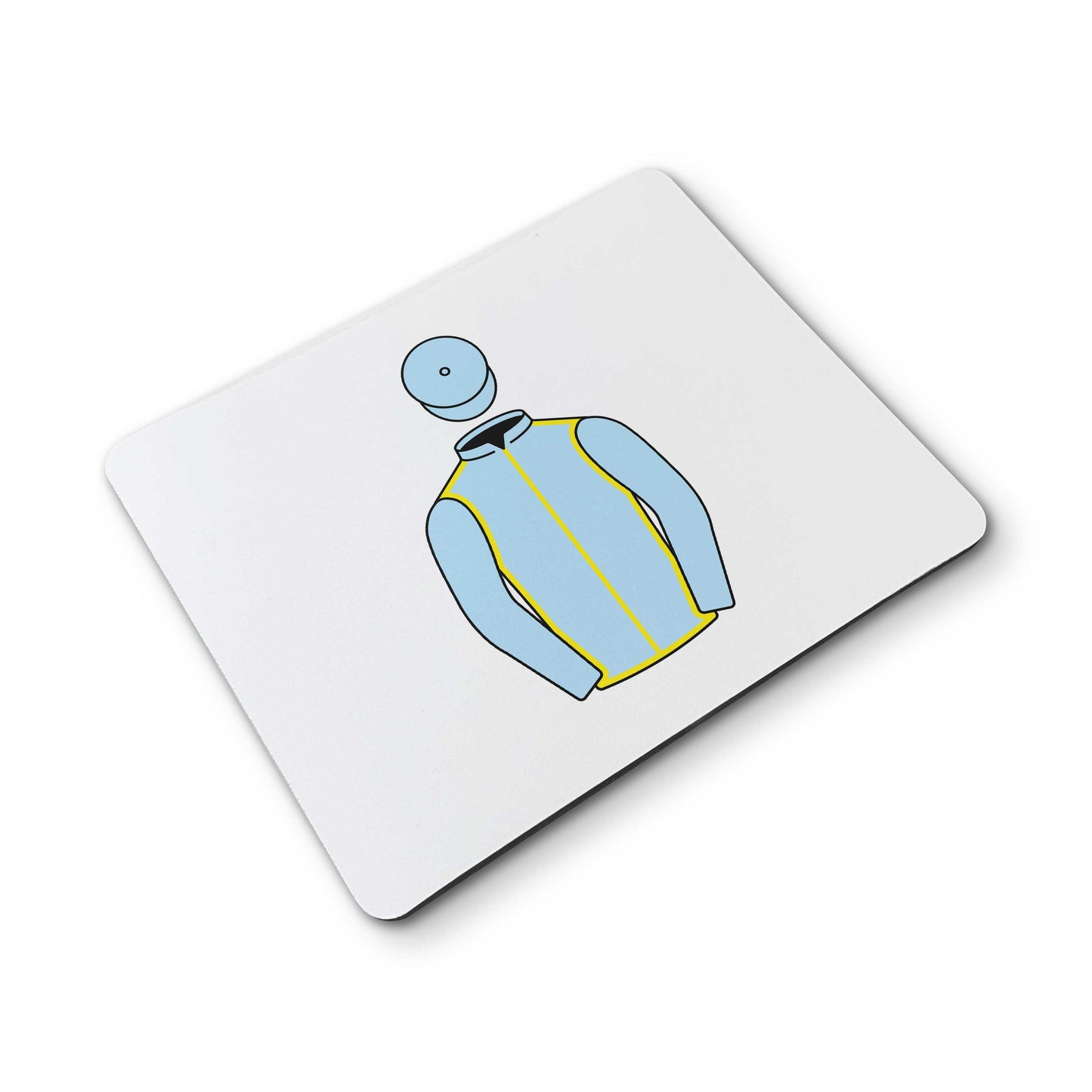 Poseidon Thoroughbred Racing Mouse Mat - Mouse Mat - Hacked Up