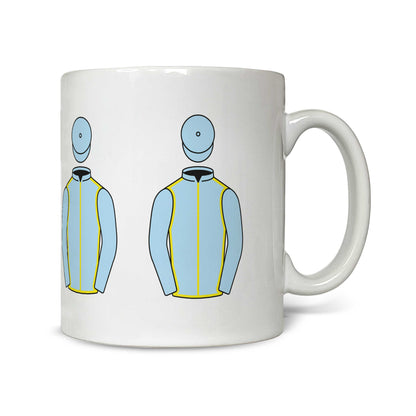 Poseidon Thoroughbred Racing 4 Silks Mug - Mug - Hacked Up