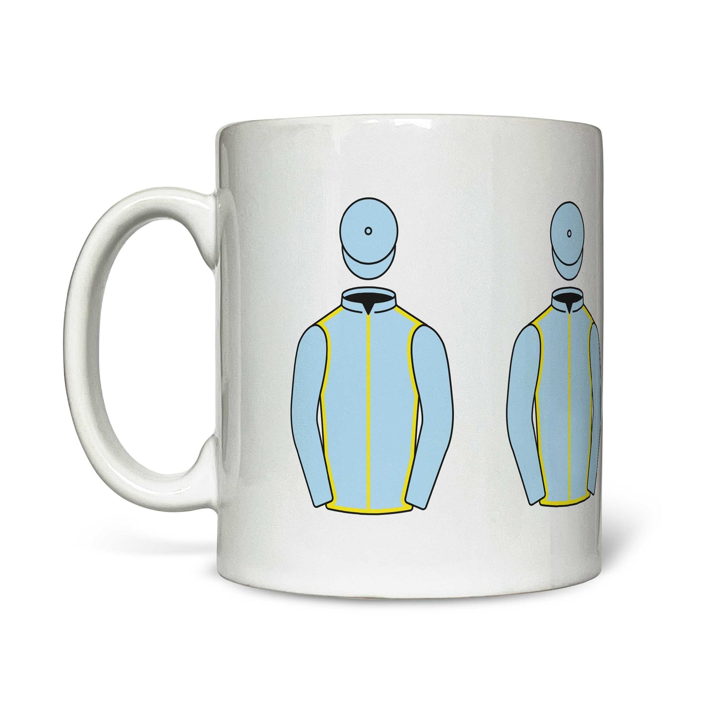 Poseidon Thoroughbred Racing 4 Silks Mug - Mug - Hacked Up