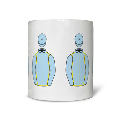 Poseidon Thoroughbred Racing 4 Silks Mug - Mug - Hacked Up