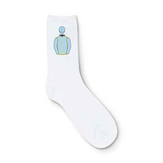 Poseidon Thoroughbred Racing Printed Sock - Printed Sock - Hacked Up