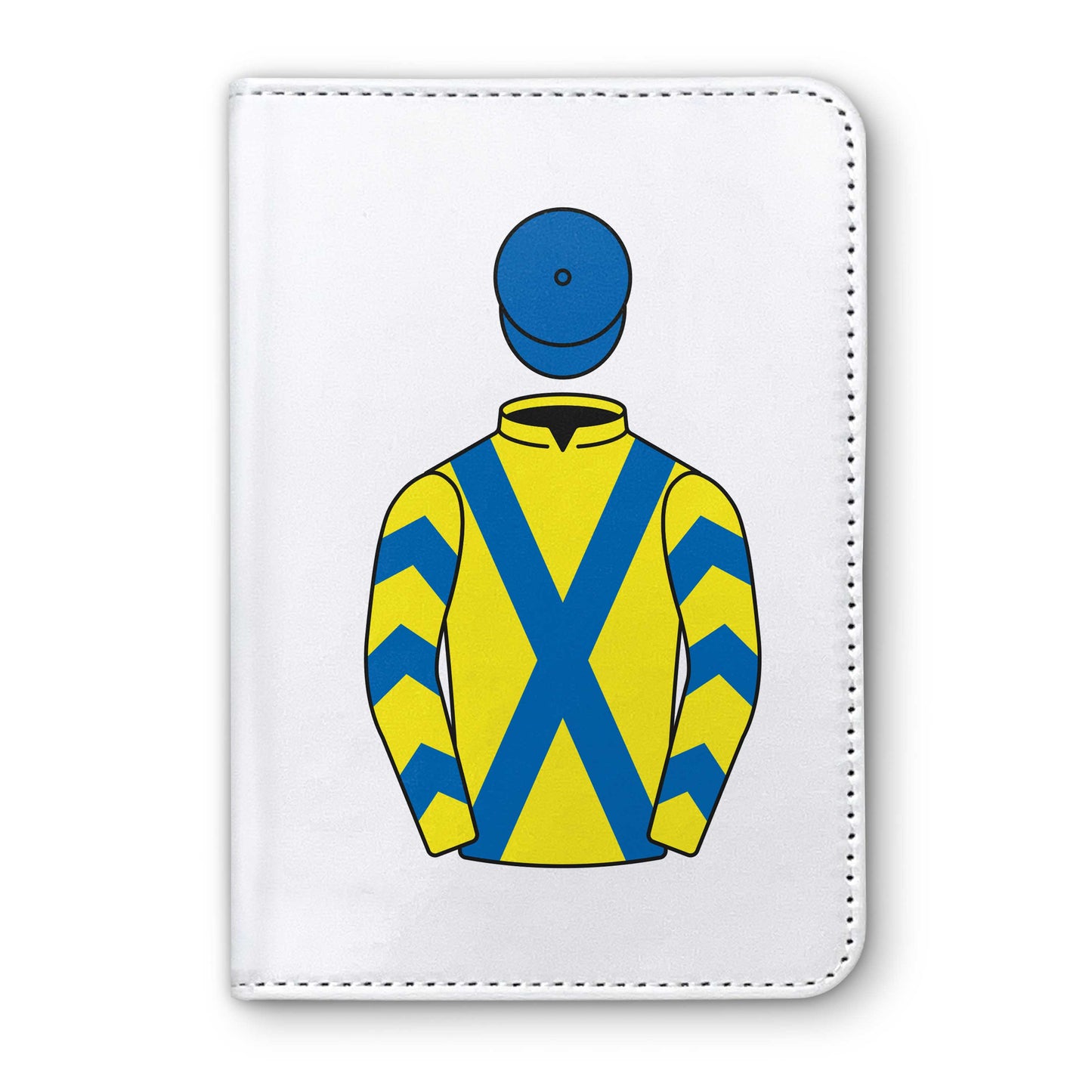 Singula Partnership Horse Racing Passport Holder - Hacked Up Horse Racing Gifts