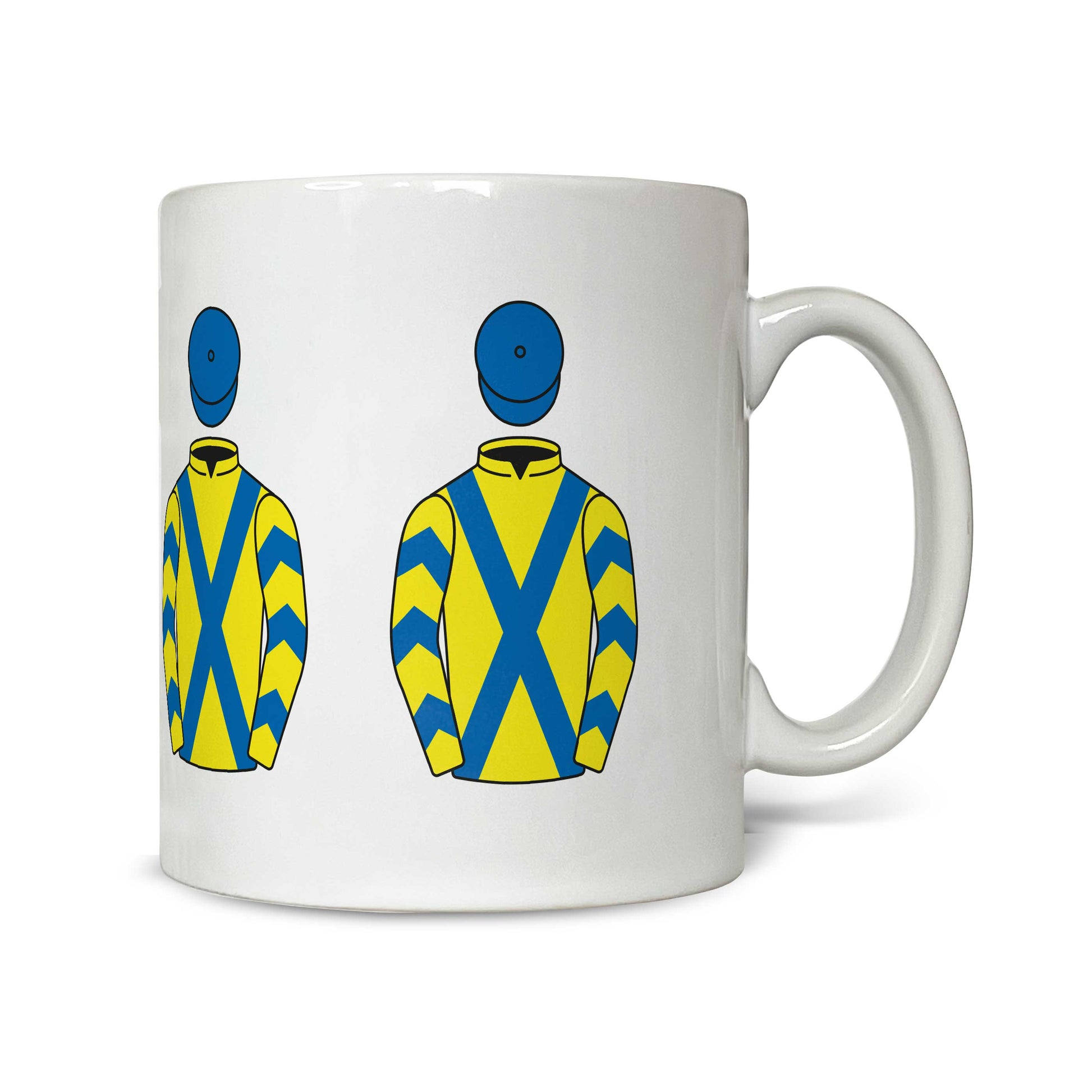 Singula Partnership 4 Silks Mug - Mug - Hacked Up