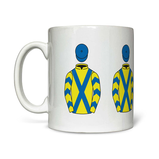 Singula Partnership 4 Silks Mug - Mug - Hacked Up