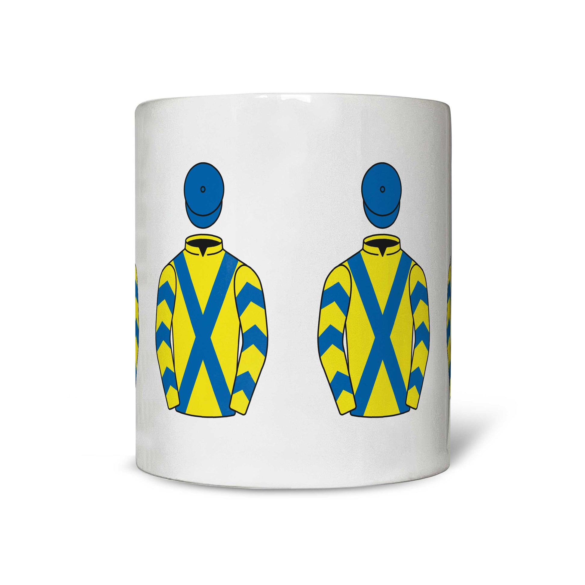 Singula Partnership 4 Silks Mug - Mug - Hacked Up