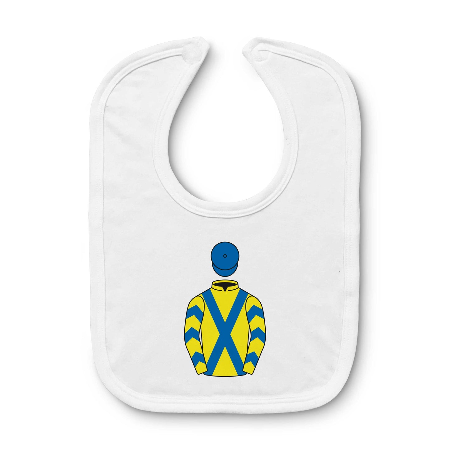 Singula Partnership Baby Bib - Baby Bib - Hacked Up