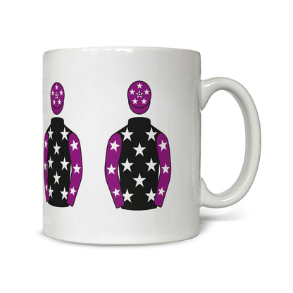 Rocket Racing Club 4 Silks Mug - Mug - Hacked Up