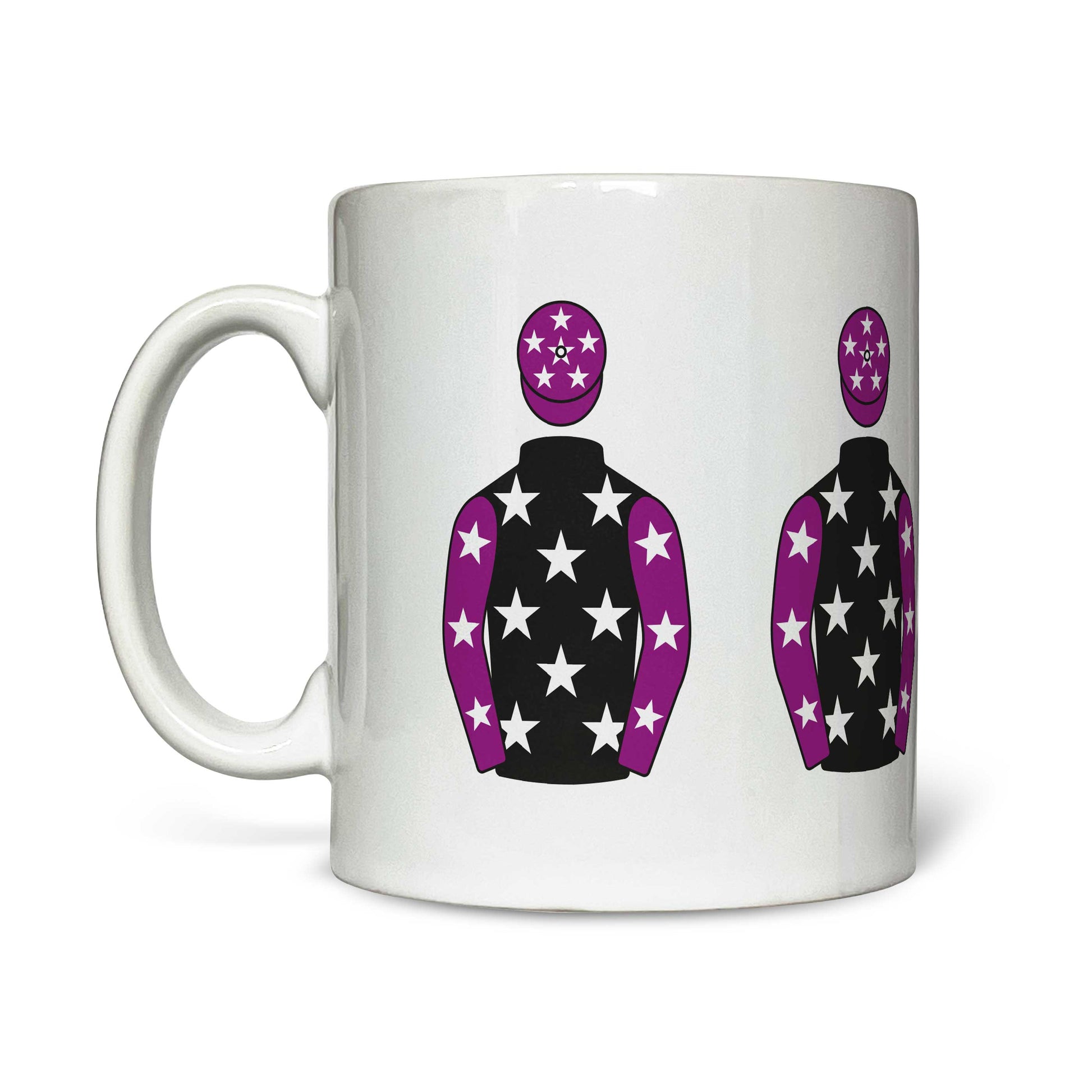 Rocket Racing Club 4 Silks Mug - Mug - Hacked Up