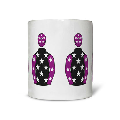 Rocket Racing Club 4 Silks Mug - Mug - Hacked Up