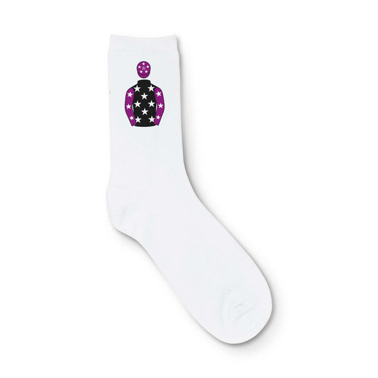 Rocket Racing Club Printed Sock - Printed Sock - Hacked Up