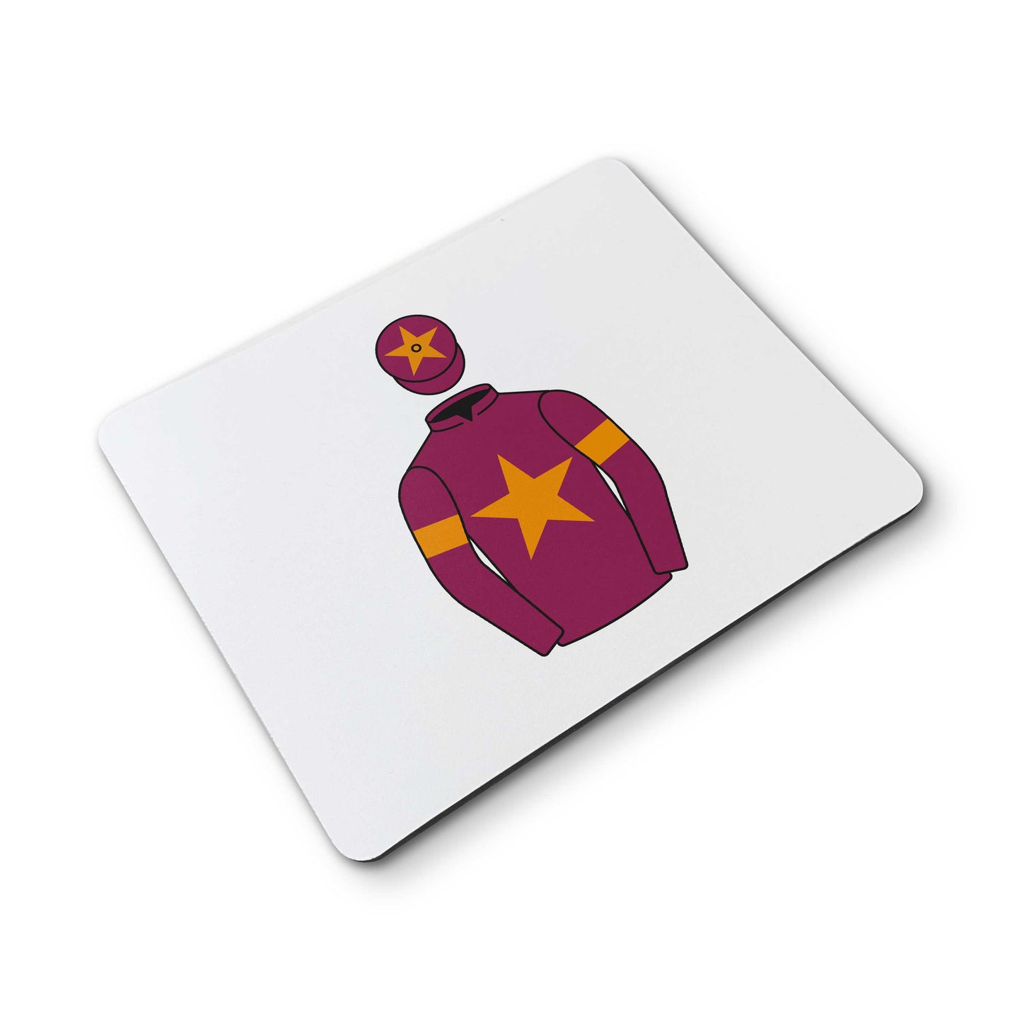 National Hunt Racing Enthusiasts Mouse Mat - Mouse Mat - Hacked Up