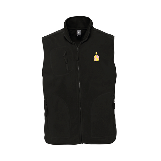 Unisex URSA Major Racing Embroidered Fleece Bodywarmer - Clothing - Hacked Up