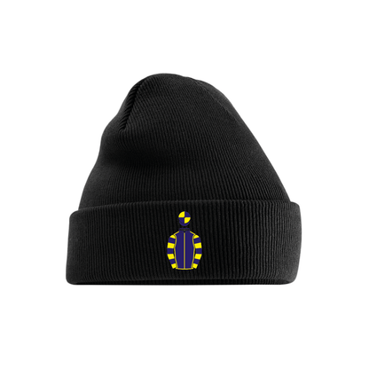 Matt Watkinson Racing Club Embroidered Cuffed Beanie - Hacked Up