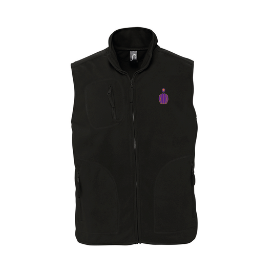 Unisex Wicklow Bloodstock (Ireland) Embroidered Fleece Bodywarmer - Clothing - Hacked Up