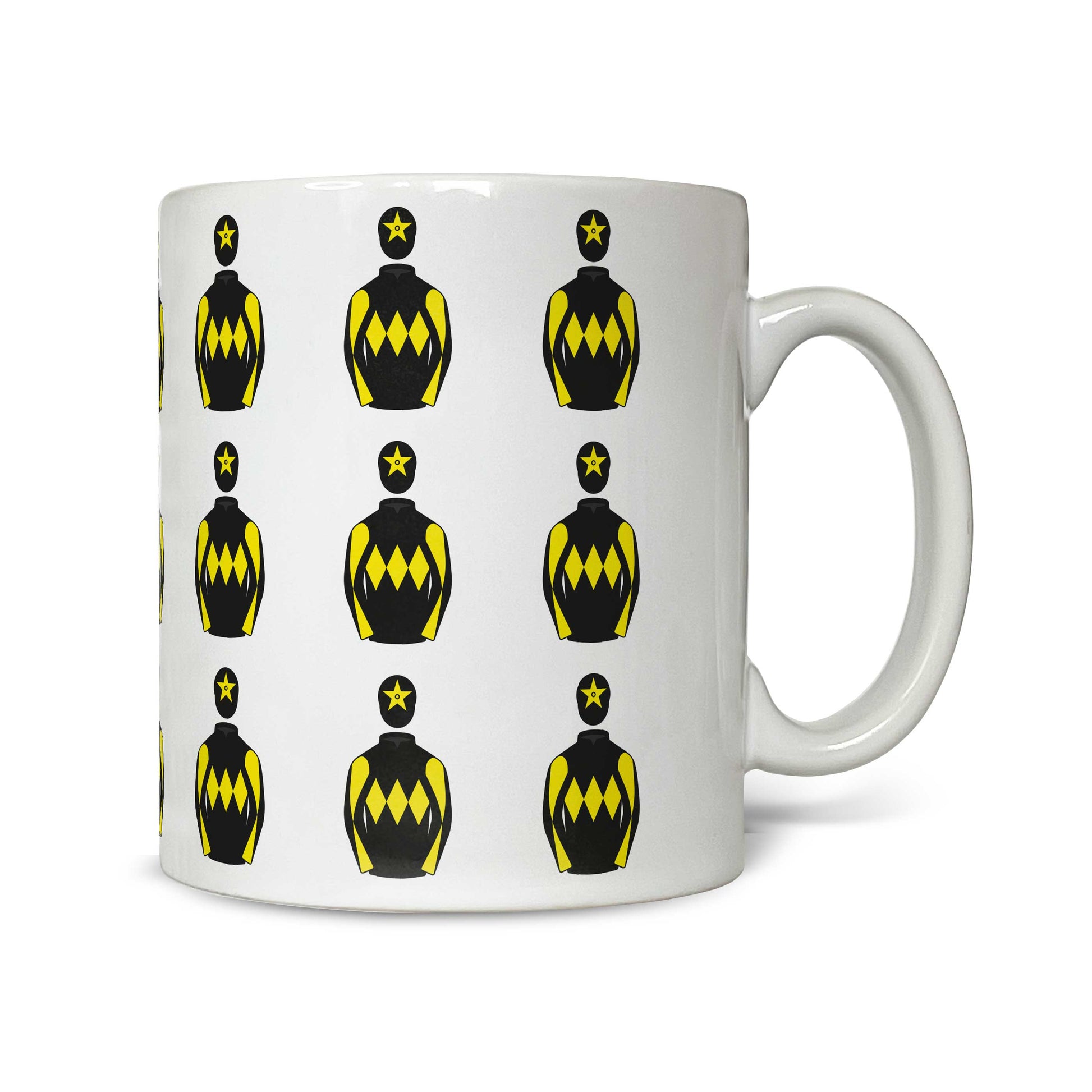 J P Romans Multiple Silks Mug - Mug - Hacked Up