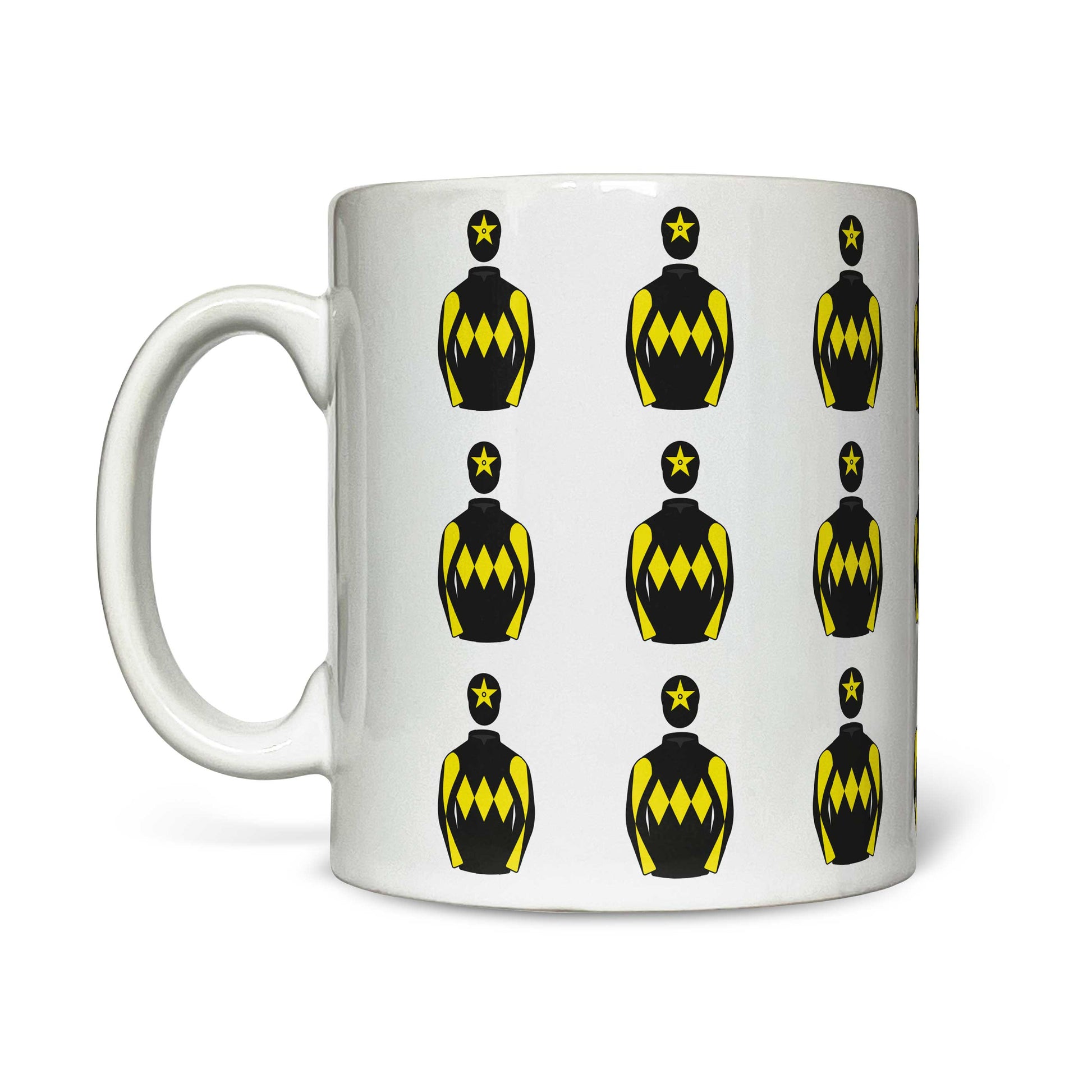 J P Romans Multiple Silks Mug - Mug - Hacked Up