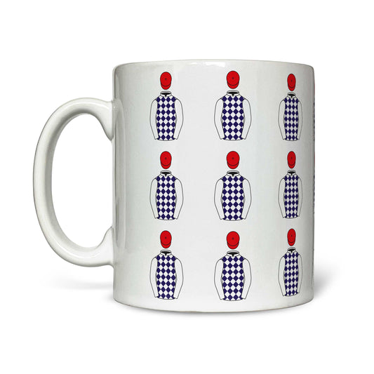 R A Bartlett Multiple Silks Mug - Mug - Hacked Up