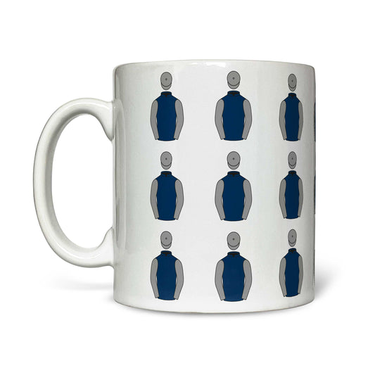 R Burridge Multiple Silks Mug - Mug - Hacked Up