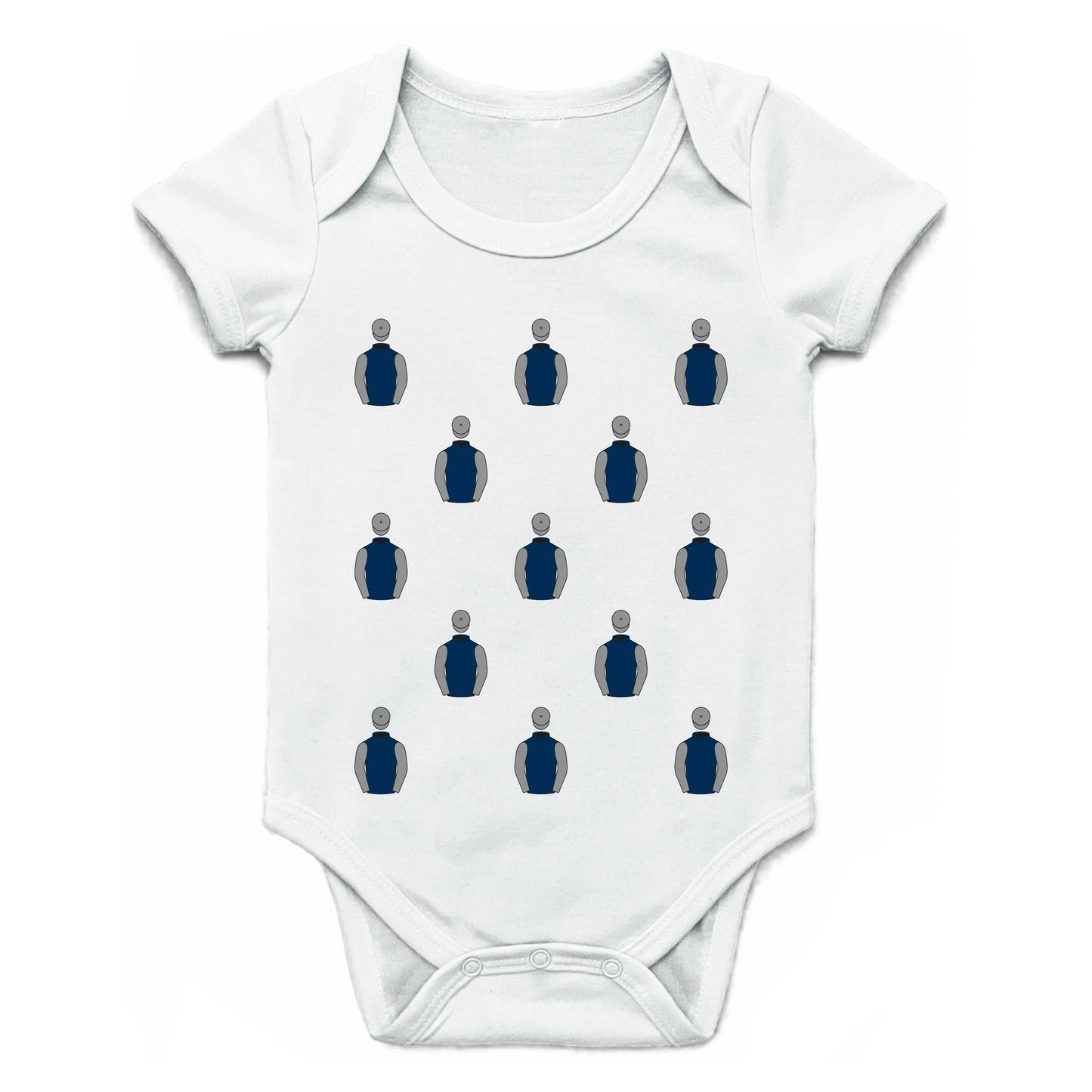 R Burridge Multiple Silks Baby Grow - Baby Grow - Hacked Up