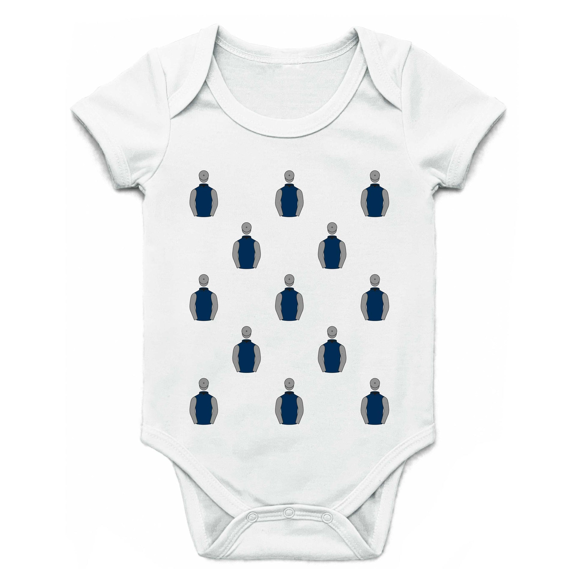 R Burridge Multiple Silks Baby Grow - Baby Grow - Hacked Up