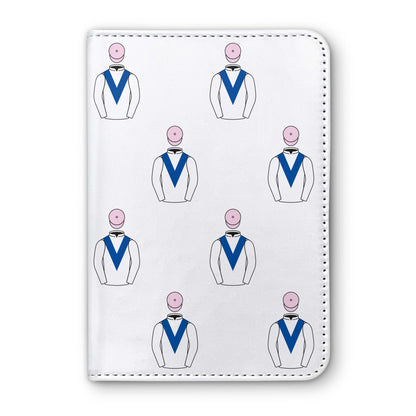 Richard Collins Horse Racing Passport Holder - Hacked Up Horse Racing Gifts