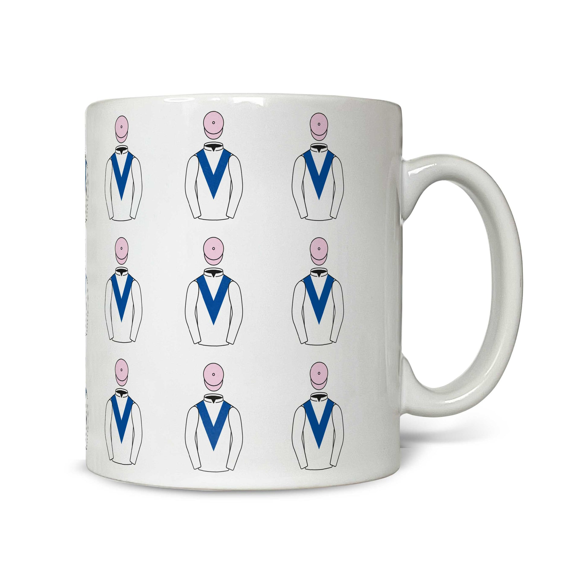 Richard Collins Multiple Silks Mug - Mug - Hacked Up