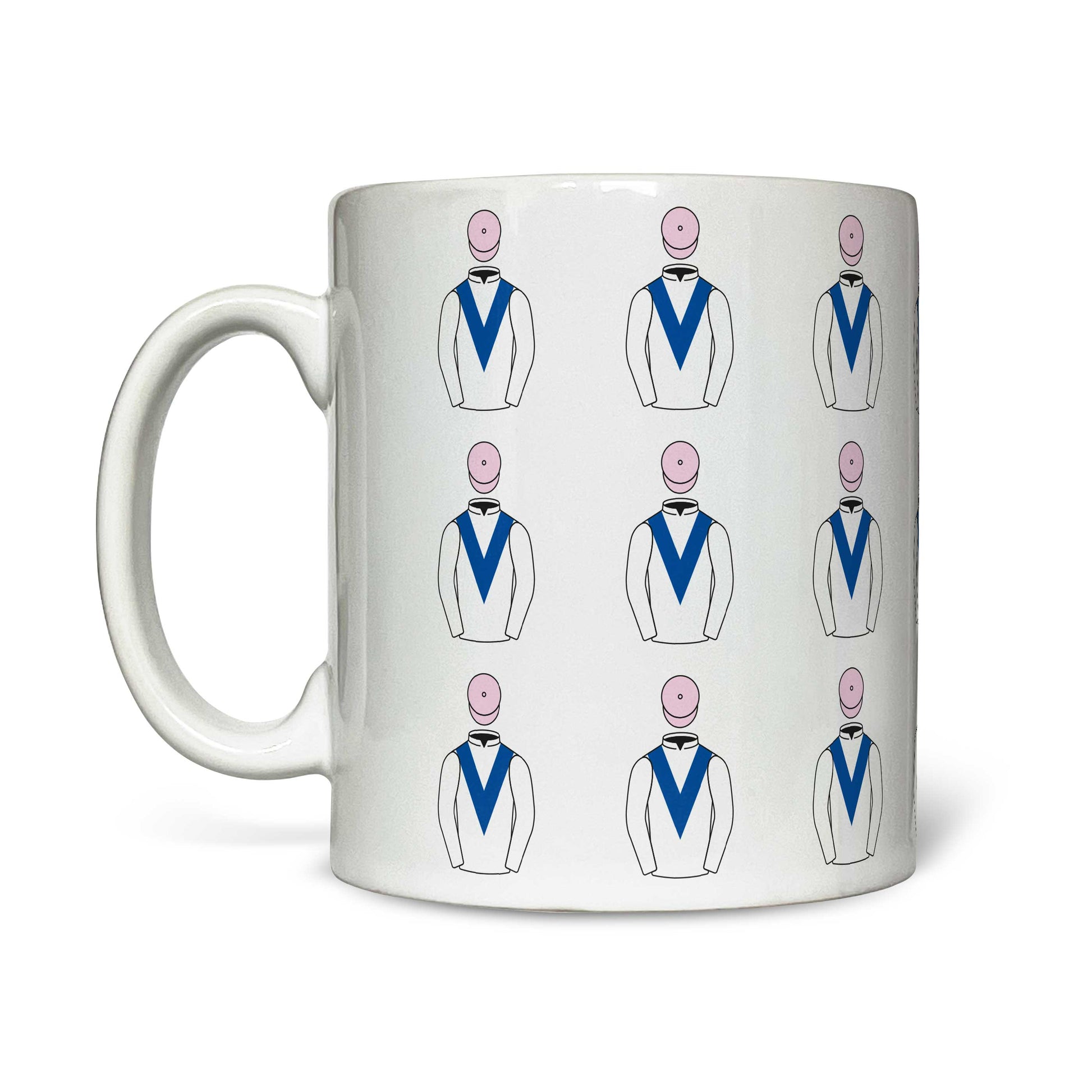 Richard Collins Multiple Silks Mug - Mug - Hacked Up