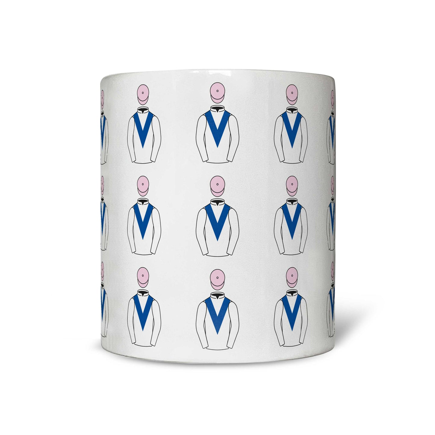 Richard Collins Multiple Silks Mug - Mug - Hacked Up