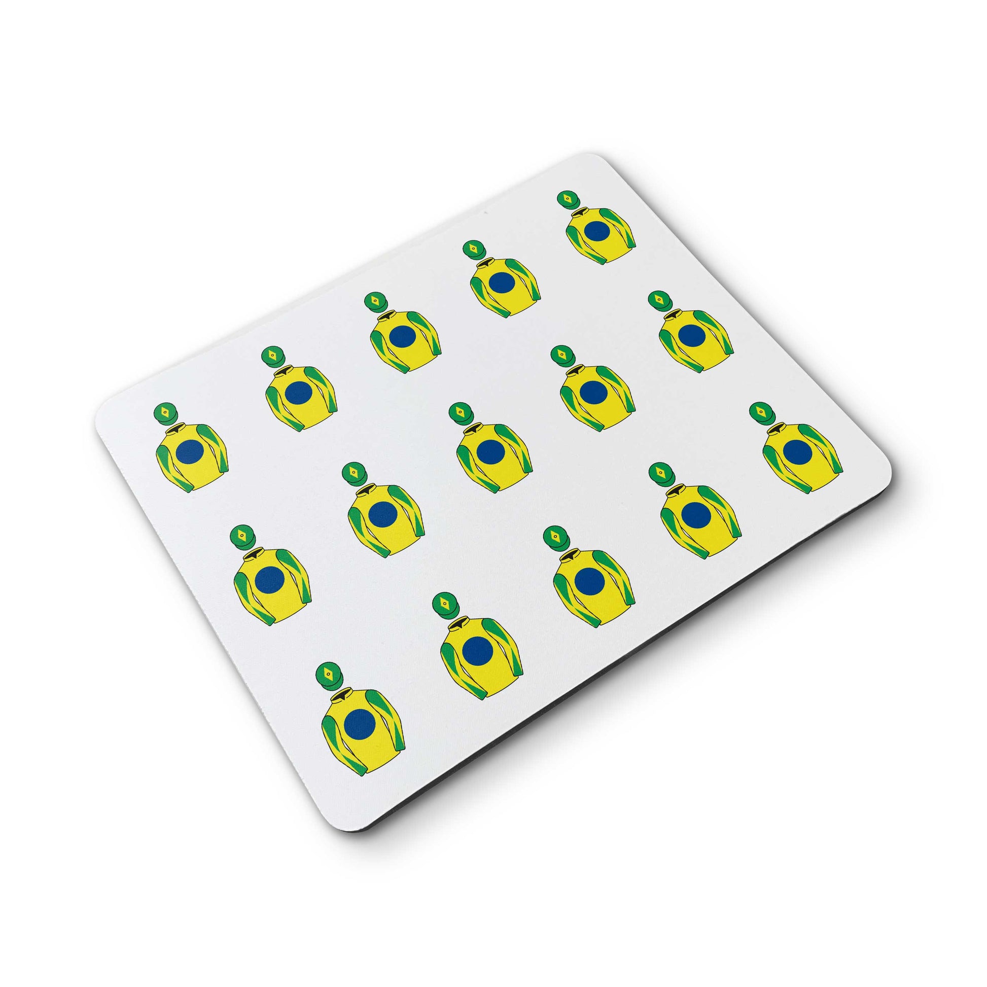 Rio Gold Racing Club Mouse Mat - Mouse Mat - Hacked Up