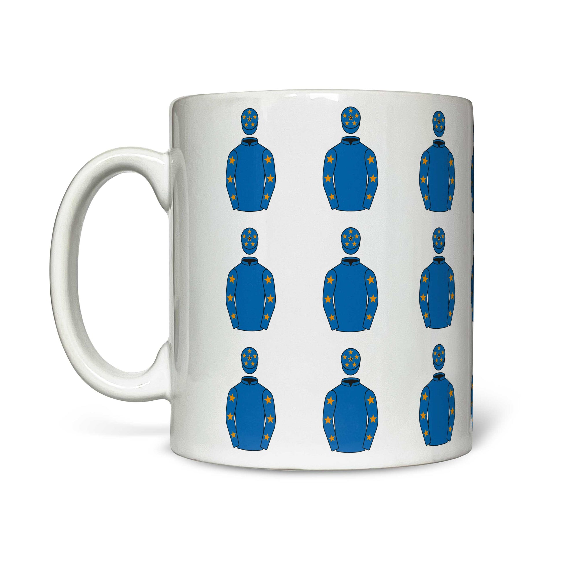 Ronan M P McNally Multiple Silks Mug - Mug - Hacked Up