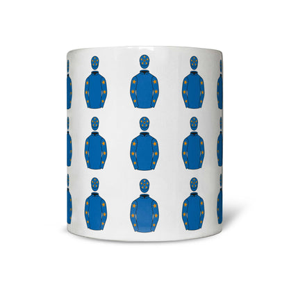 Ronan M P McNally Multiple Silks Mug - Mug - Hacked Up