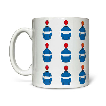 Rory L Larkin Multiple Silks Mug - Mug - Hacked Up