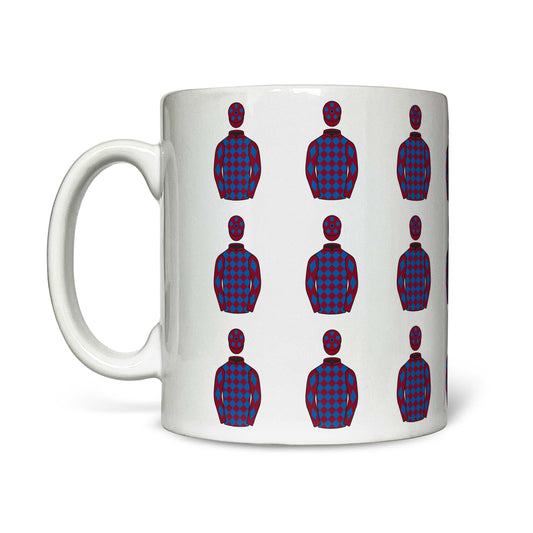 Sideways Syndicate Multiple Silks Mug - Mug - Hacked Up